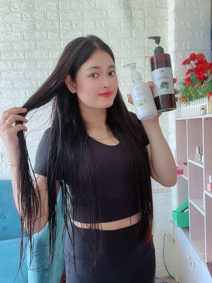 Dầu gội đầu Bồ Kết