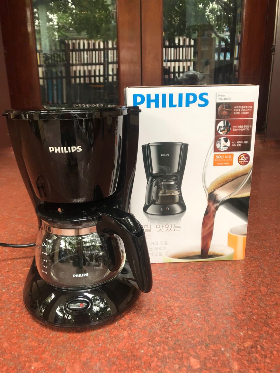 Máy pha cà phê Philips HD7431