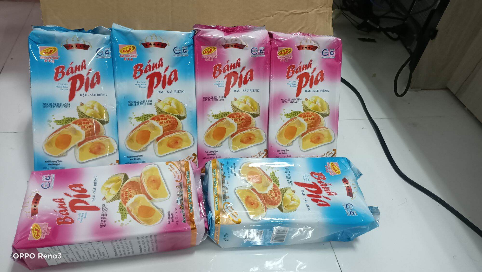 Bánh Pía Tân Huê Viên 4*