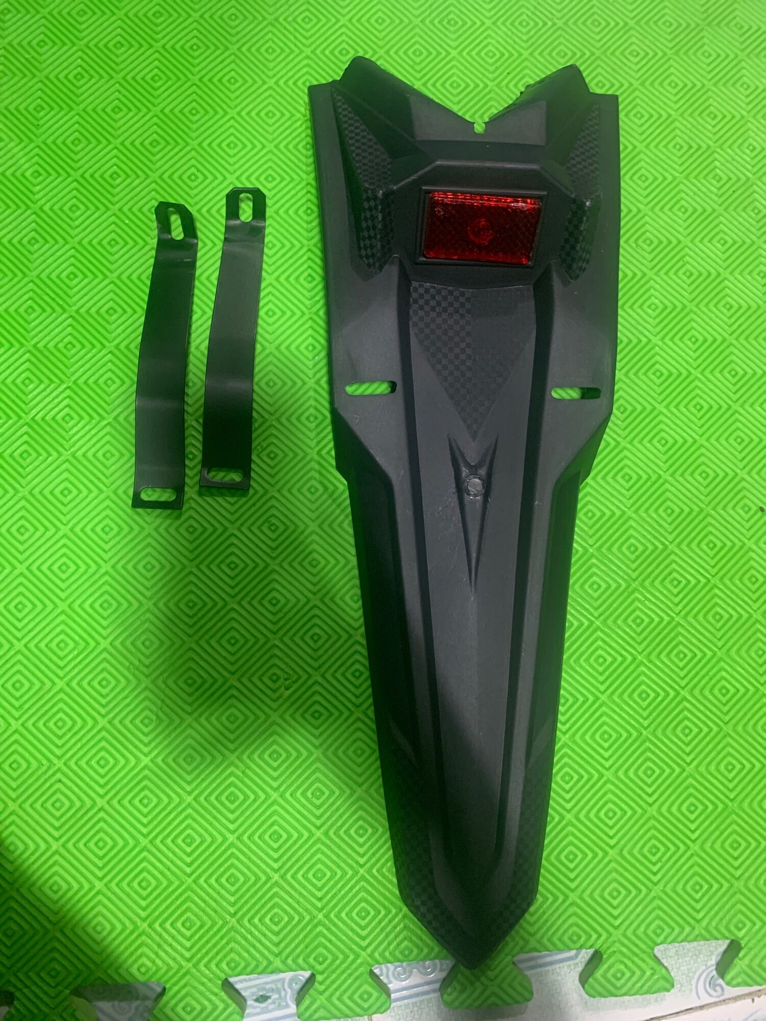 dè sau exciter 150 kiểu sonic có bas chống rung