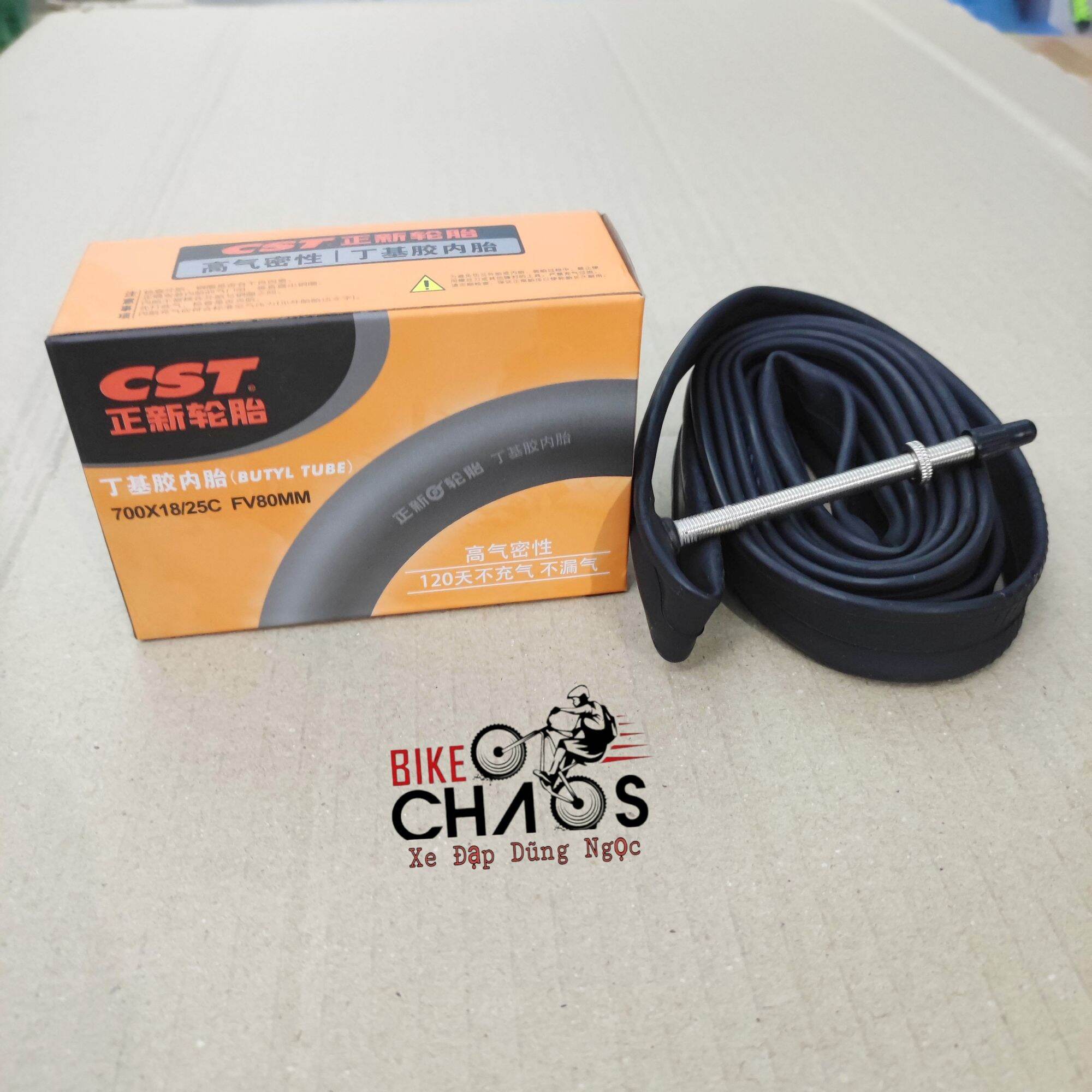 Săm xe đạp 700c cheng shin cst 700x18/25c
