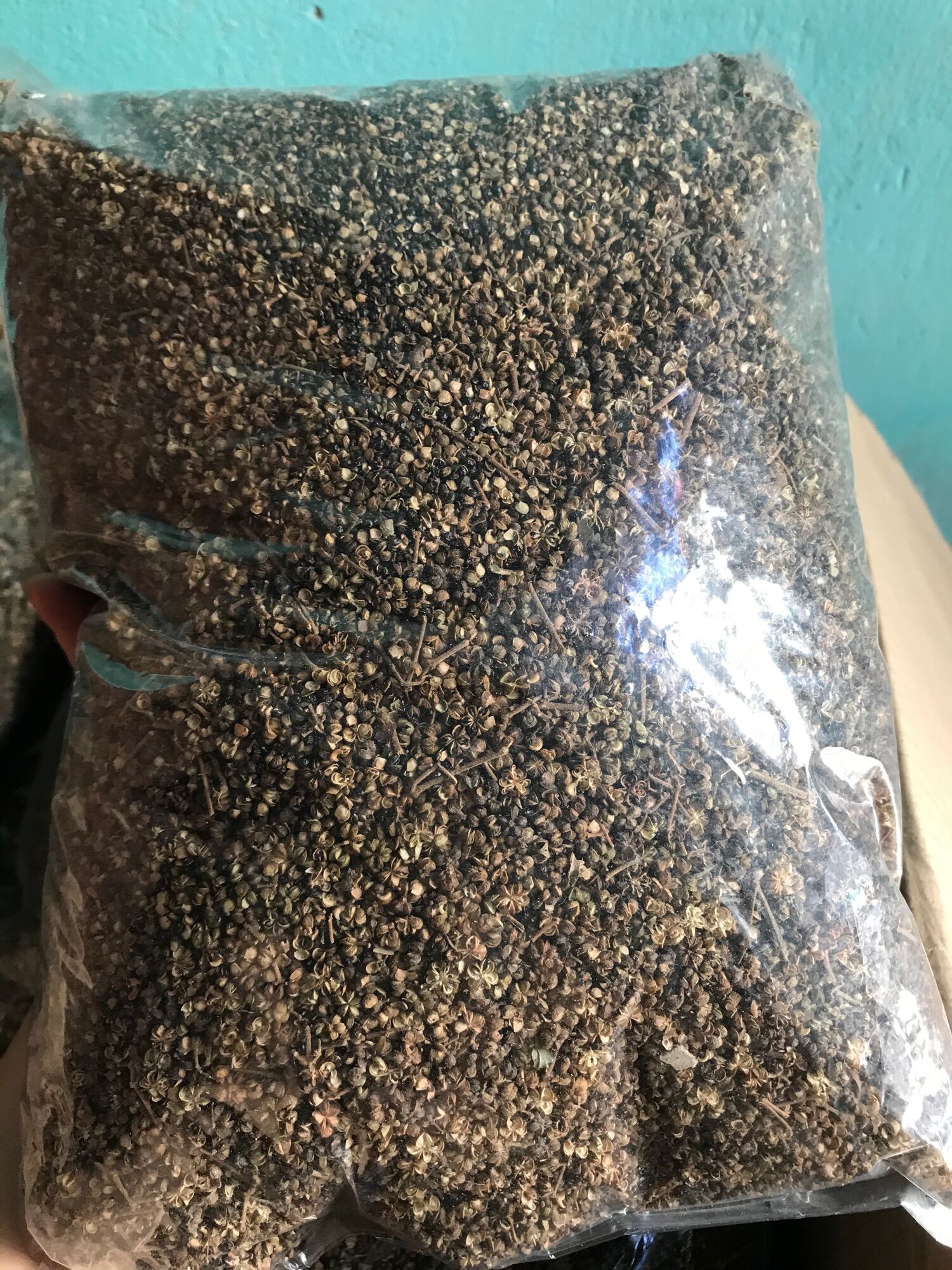 Hạt mắc khén Tây Bắc loại 1 thơm áp dụng khuyến mại 195k/1kg
