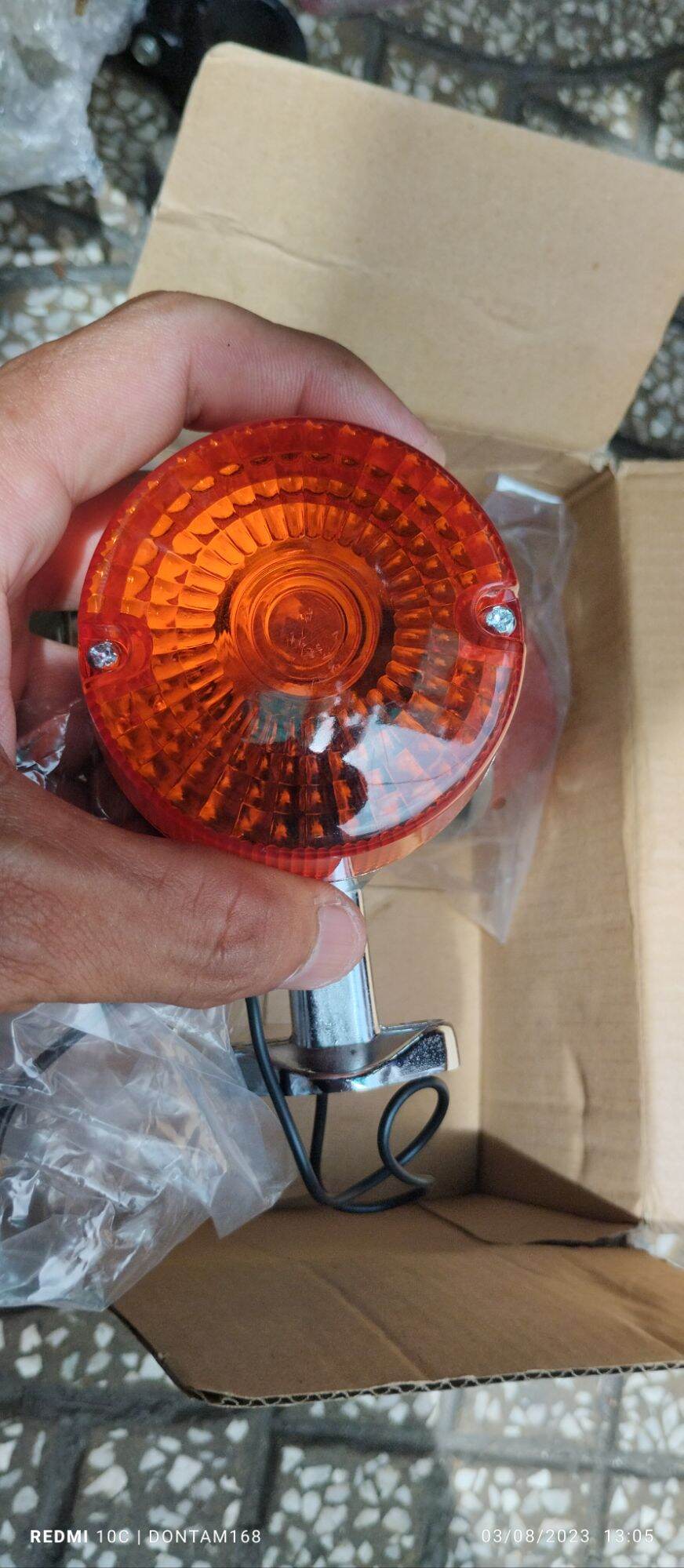 Bộ Đèn Si Nhan Xe Cub 81 86
