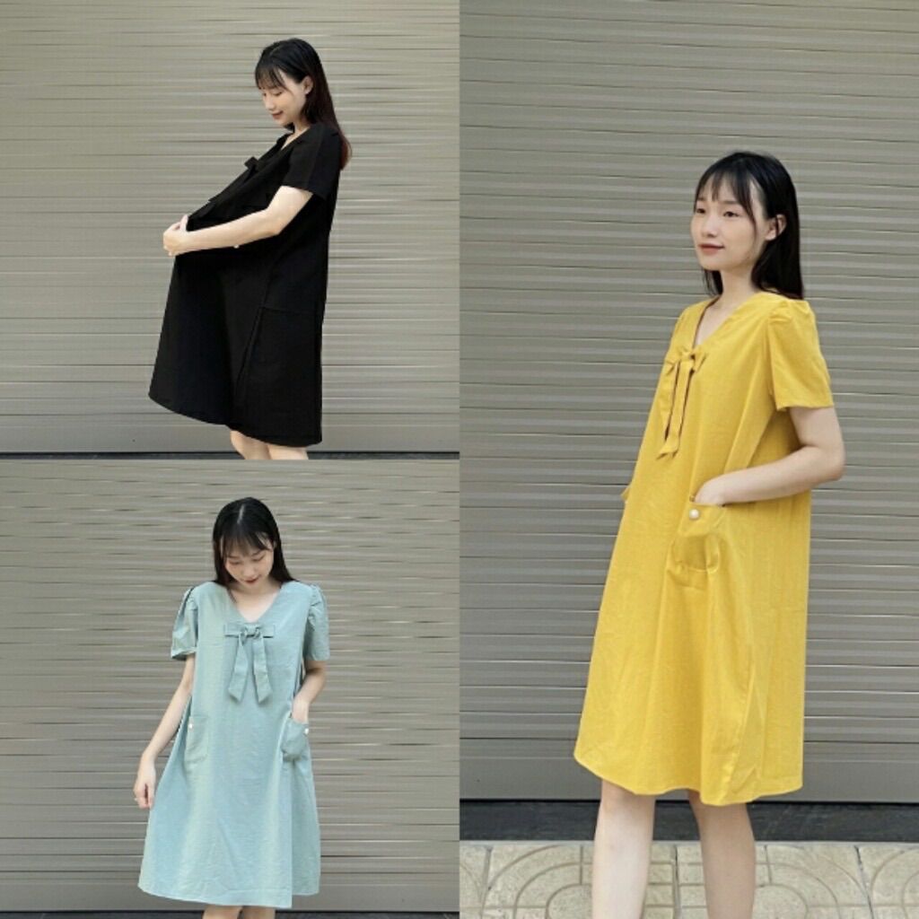 [HCM]Đầm bầu công sở mùa hè