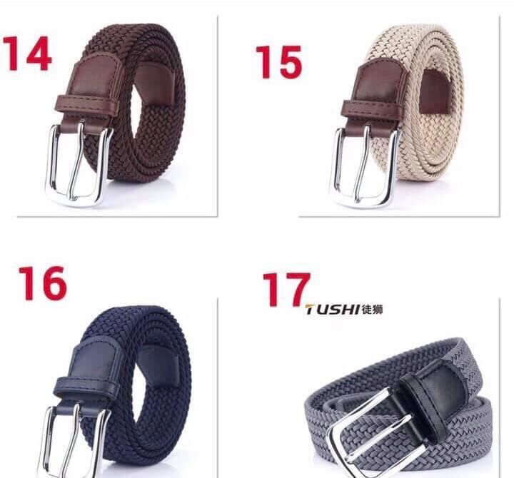 Thắt lưng golf nam chất chun co giãn cao cấp dây lưng thể thao GOLF PRO TL031