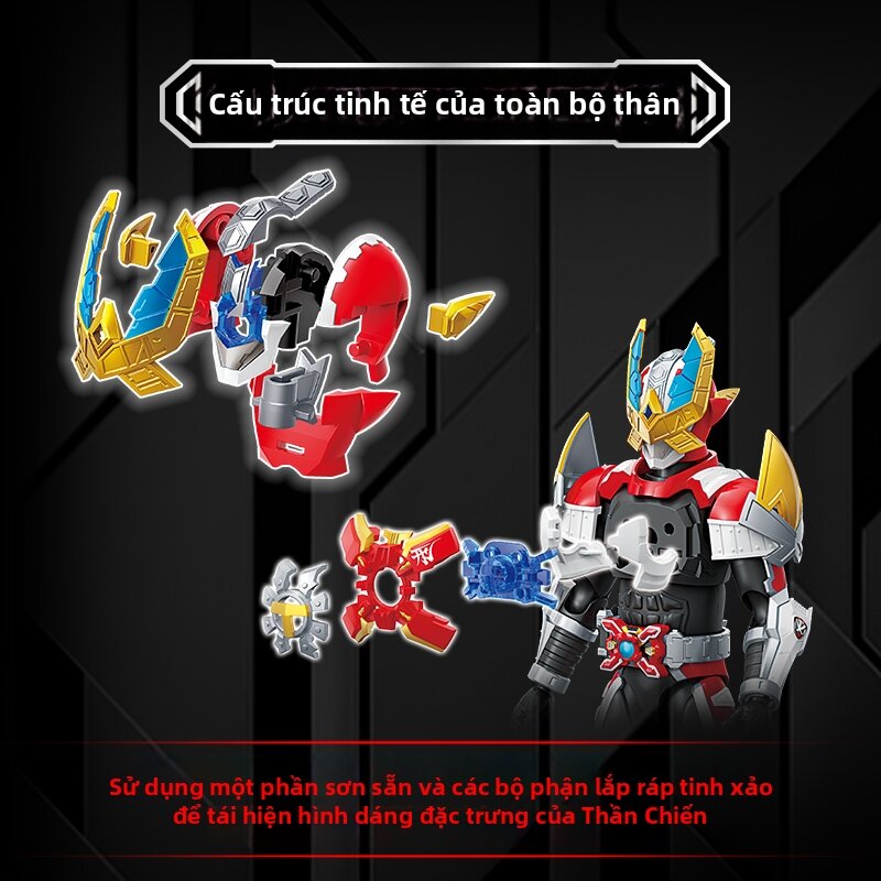 AULDEY | Bộ Lắp Ráp Dễ Dàng Z Series Mô Hình 1/12
