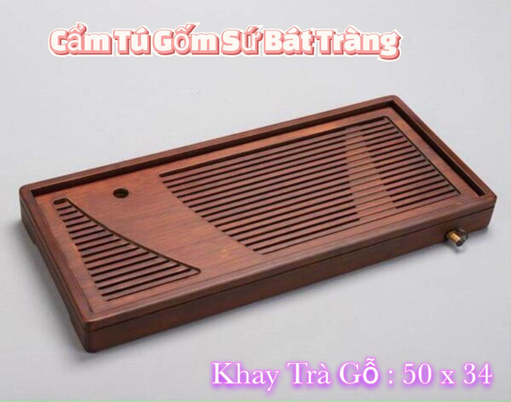 Khay Trà Gỗ Đẹp cho phòng khách