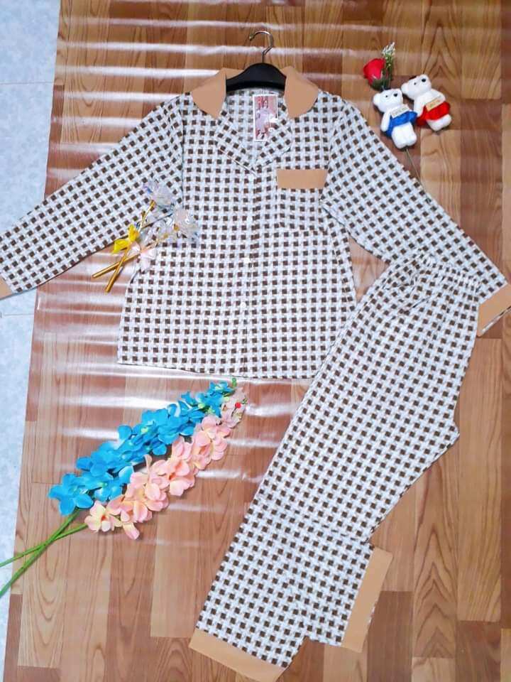 pijama lụa mango hàng chuẩn loại 1