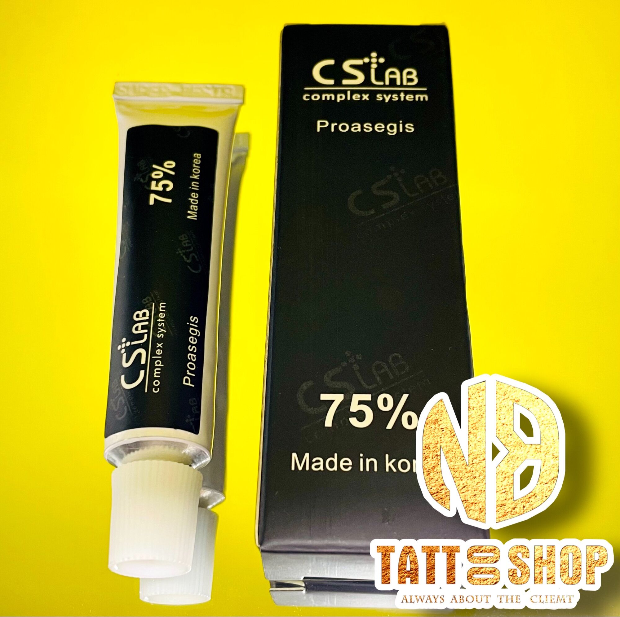 Cslab 75% kem ủ tê