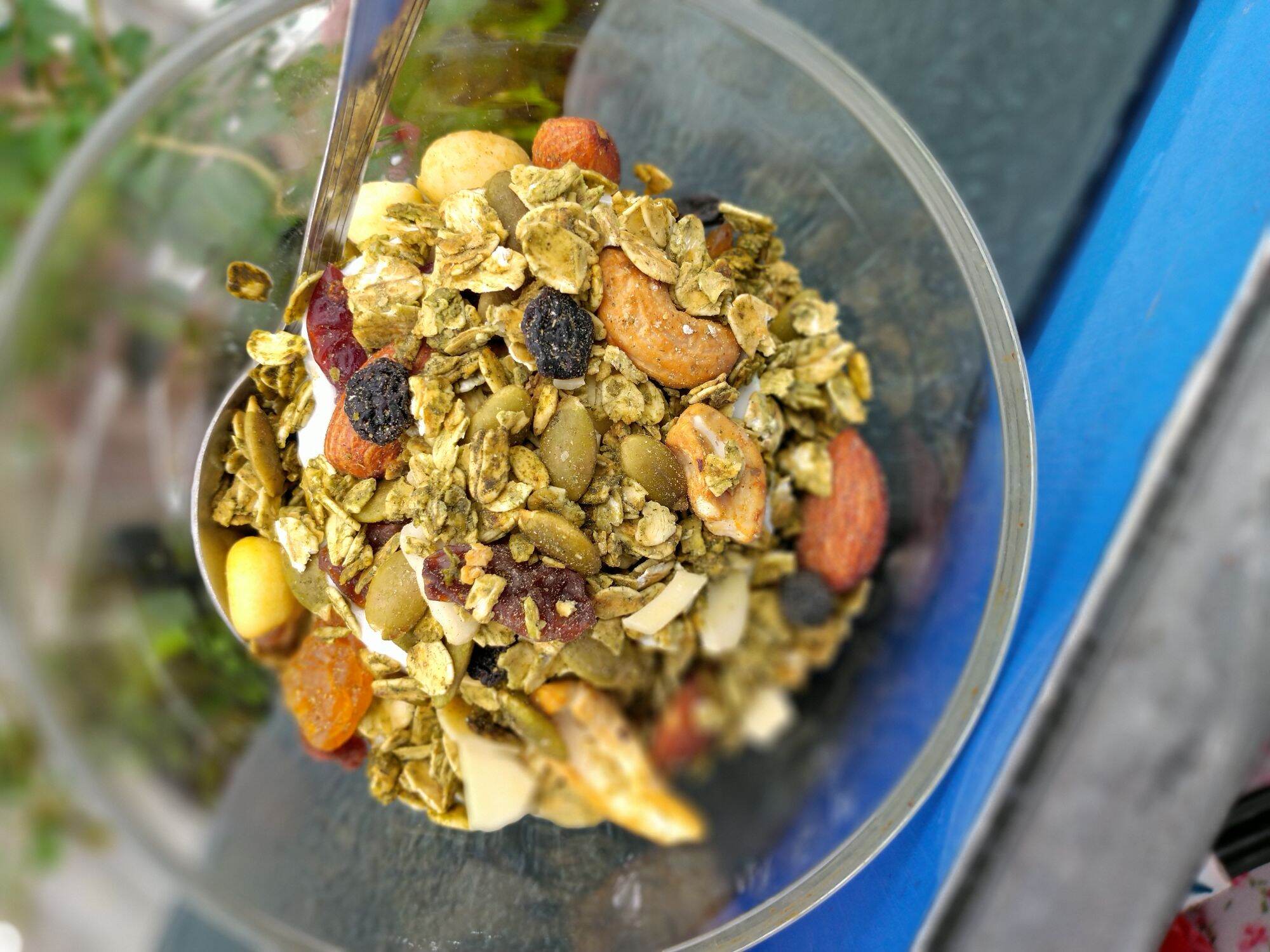 GRANOLA matcha 500g