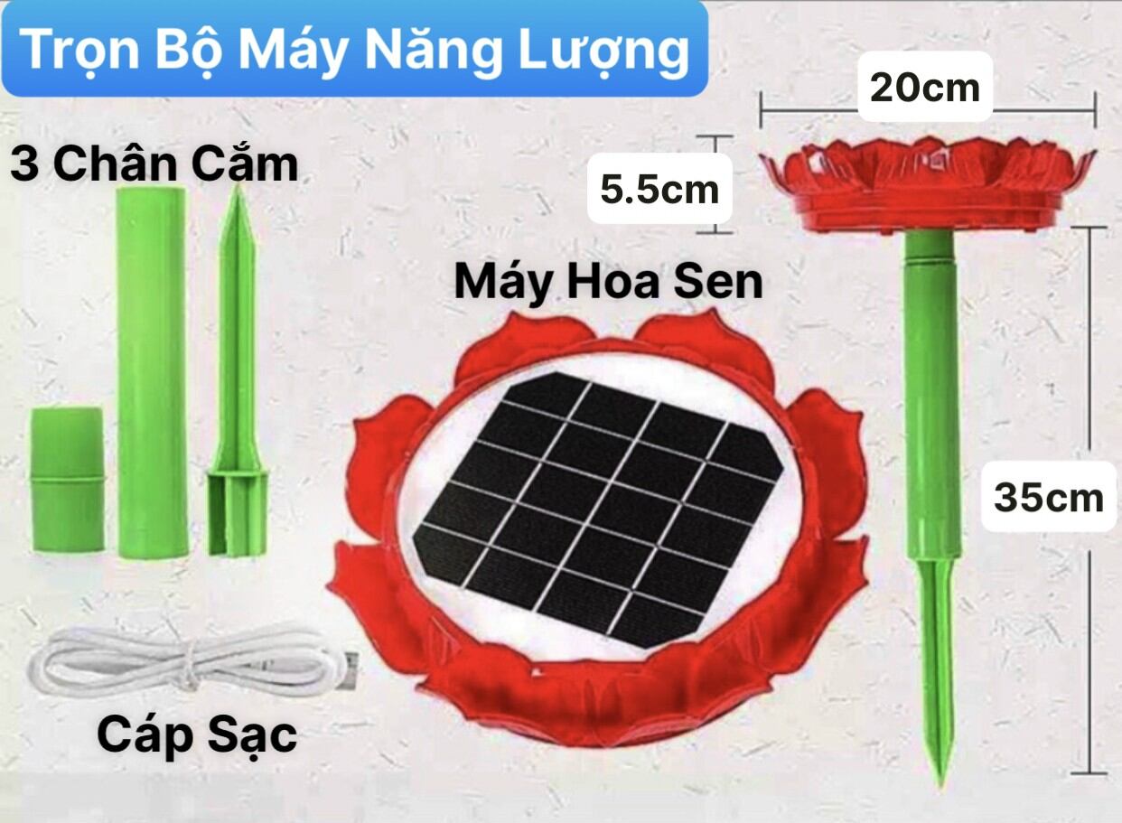 Máy niệm phật năng lượng mặt trời
