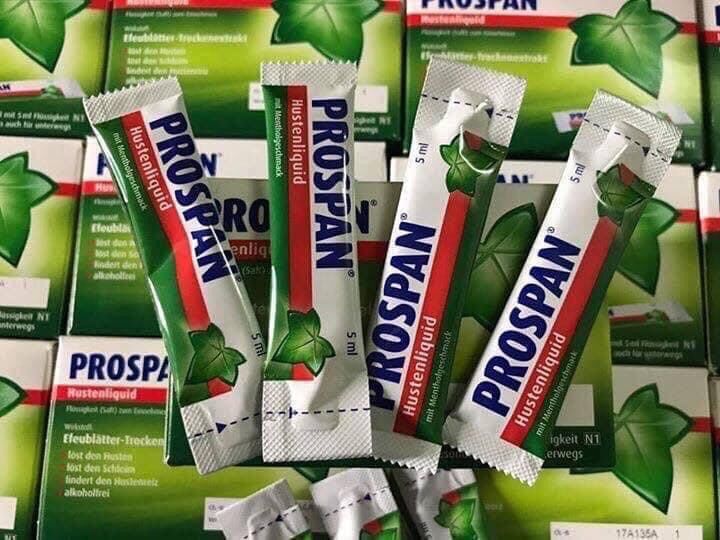 [ lẻ ] 1 gói prospan 5ml