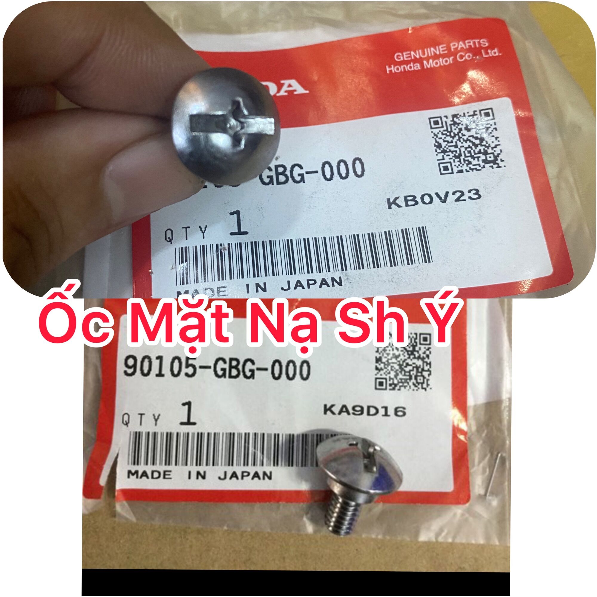 Ốc mặt nạ Sh Ý 2010 ( Hàng Chính Hãng Nhập Mới )