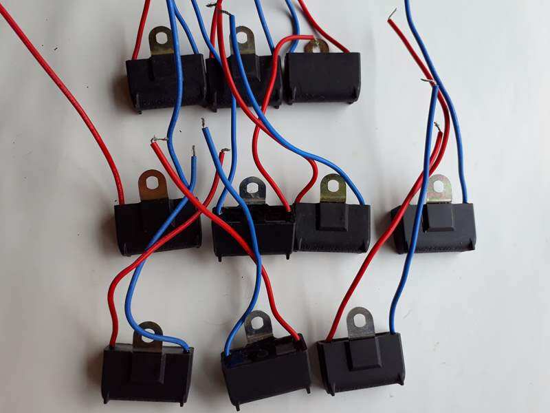 Tụ Quạt 2uF - Tụ Đề K3 Cho Quạt Máy