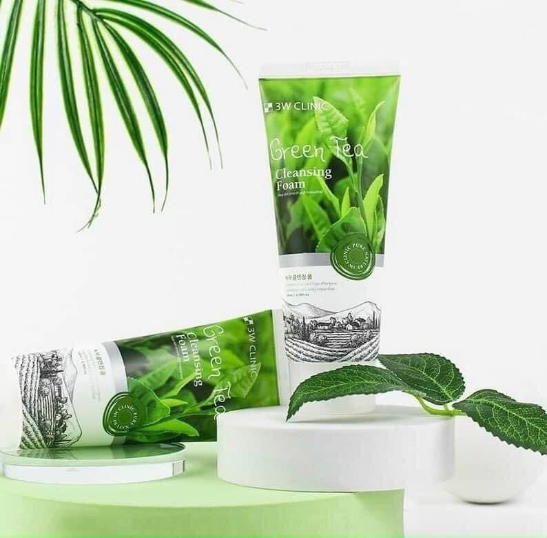 Sữa rửa mặt 3w clinic cleansing foam