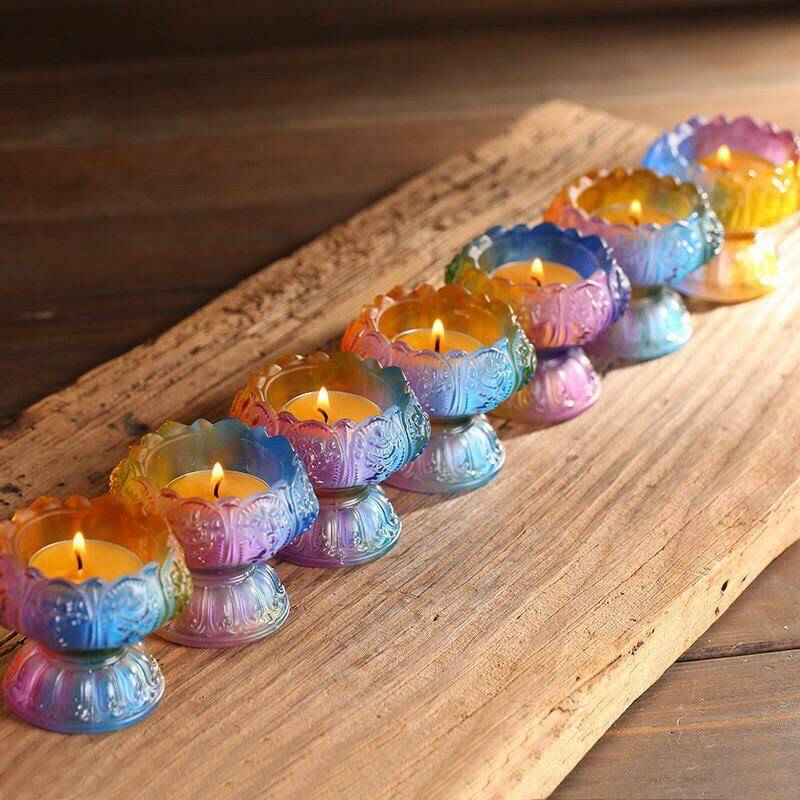 ĐẾ ĐÈN CẦY - ĐẾ NẾN - NẾN TEALIGHT - NHIỀU MẪU
