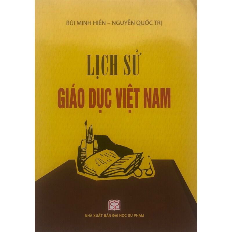 Sách - Lịch sử giáo dục Việt Nam
