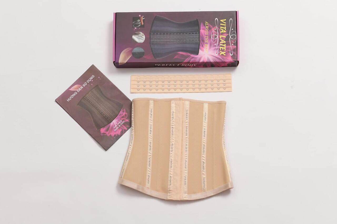 Thanh nối latex - Thanh hạ size latex (24cm 11 móc gài, 26cm 12 móc gài, 27cm 15 móc gài,29cm 14 móc gài)