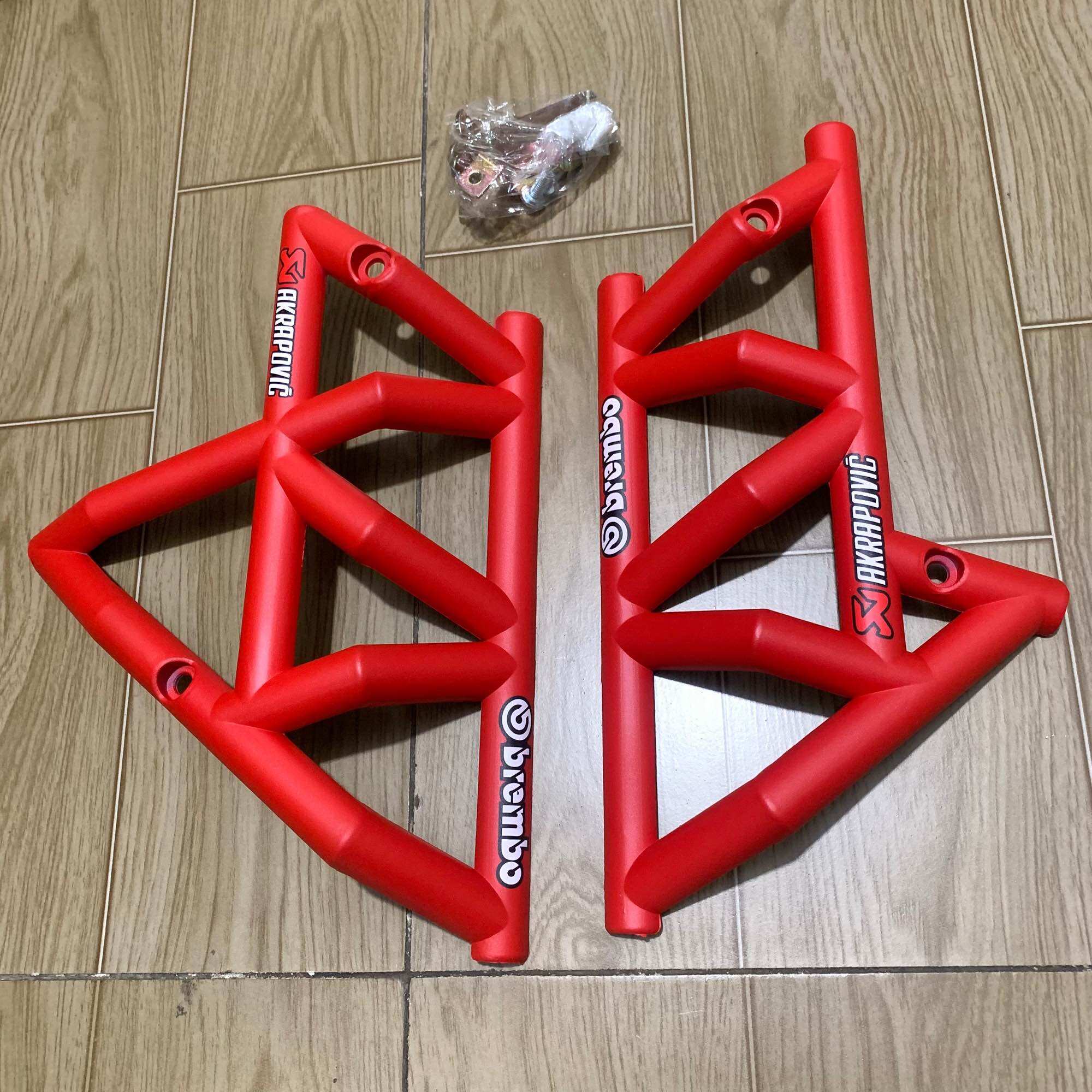 Ốp sườn Xe WINNER V1 kiểu  DUCATI màu đỏ
