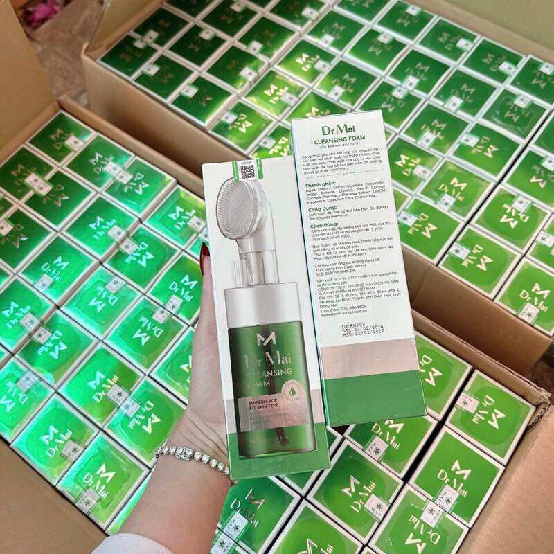 SỬA RỬA MẶT DR MAI 100ml Giúp Da Sạch Trắng