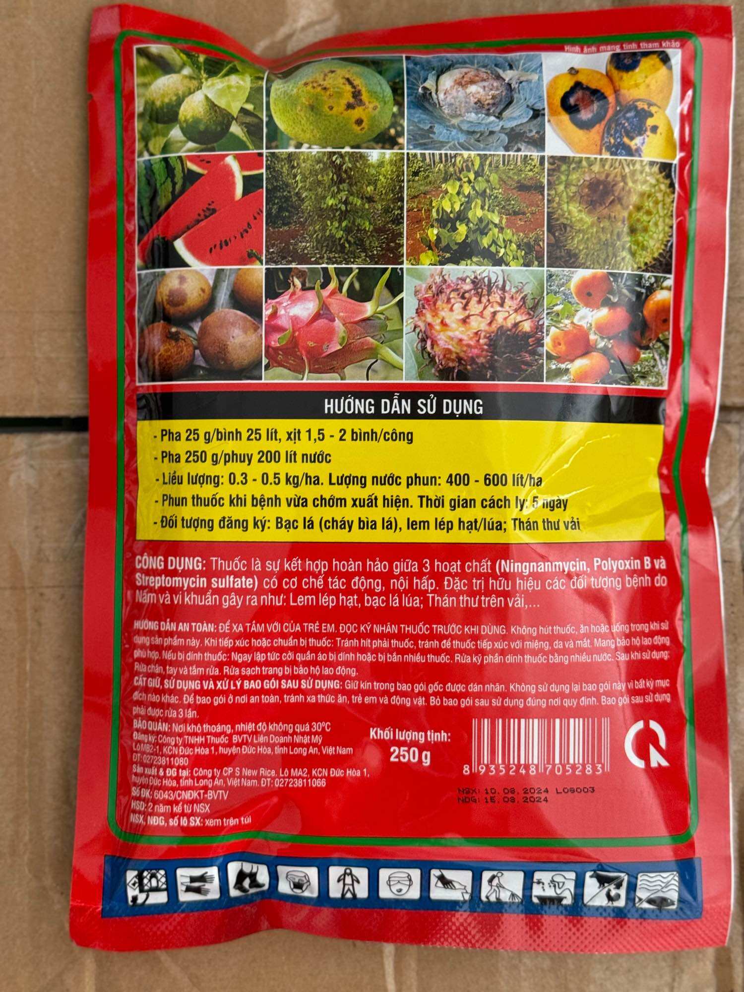Rorai Sạch Khuẩn 21WP (250gr)