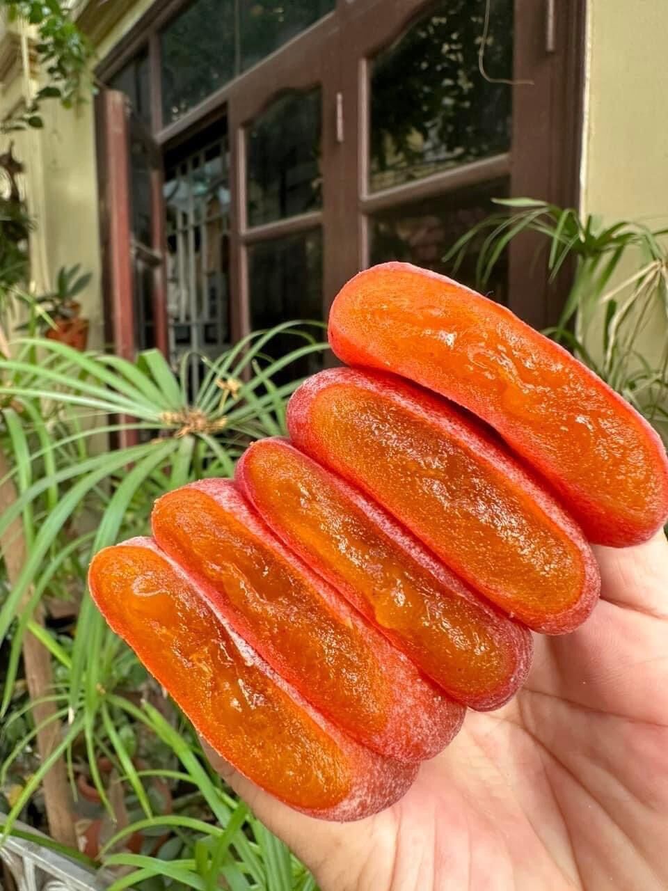 Hồng sấy dẻo