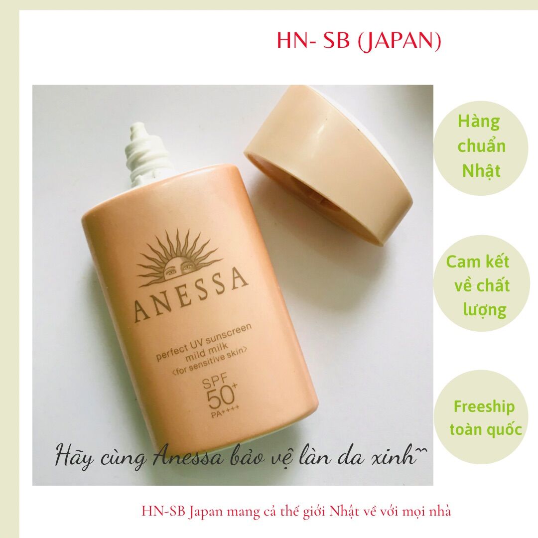 Kem chống nắng anessa milk