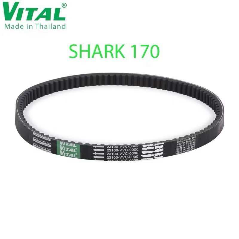 Dây curoa Shark 170 Thương hiệu VITAL - Dây curoa VITAL chính hãng Thái Lan