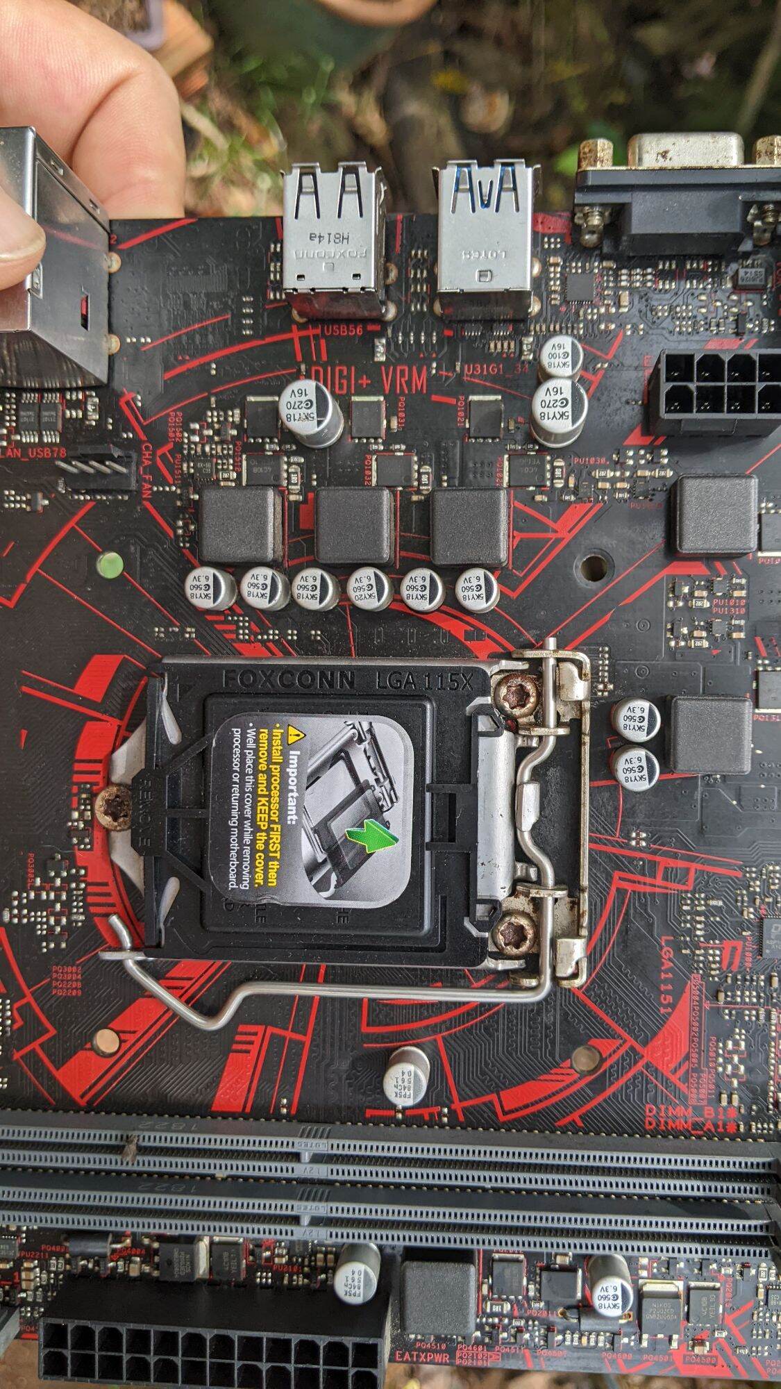 Main Asus H310 2nd