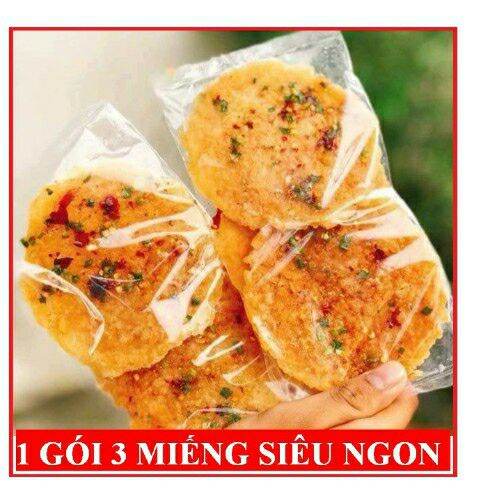 Combo 5 bịch cơm cháy mỡ hành siêu ngon
