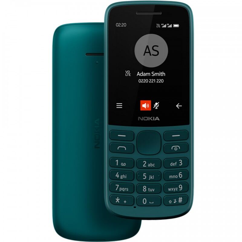 [Chính hãng] NOKIA 105 (2sim) 4G 2021 sóng mạnh, pin trâu/ nguyên hộp