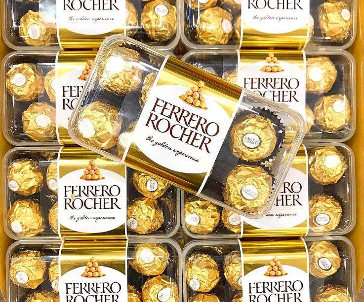 Socola Ferrero Rocher của Đức, loại 16 viên