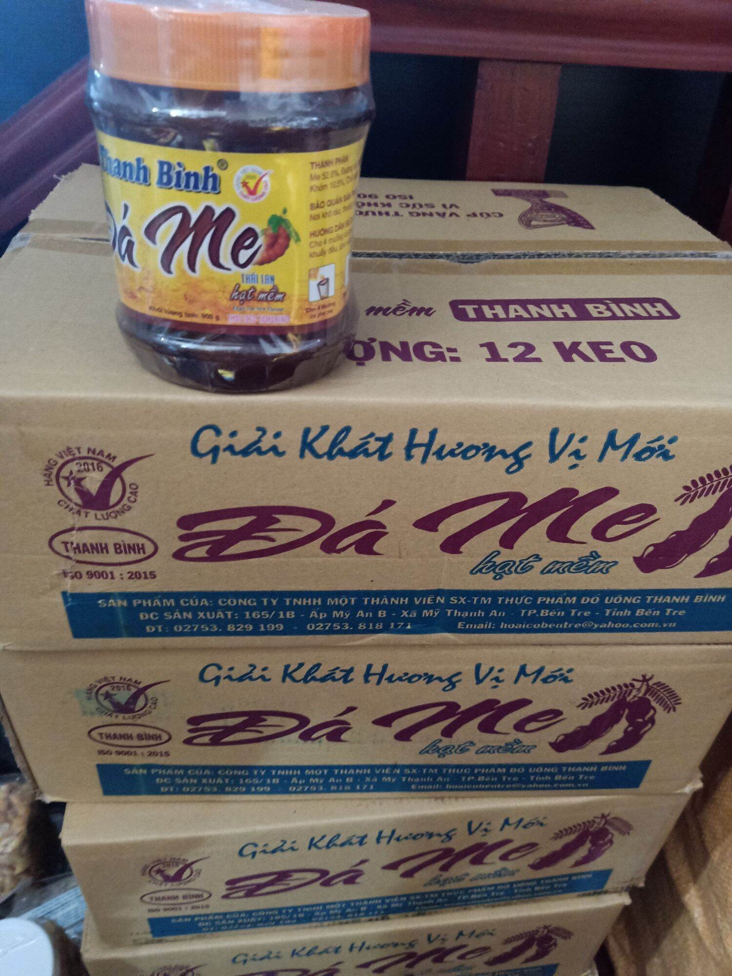 ĐÁ ME HỦ 900G-BAO NGON