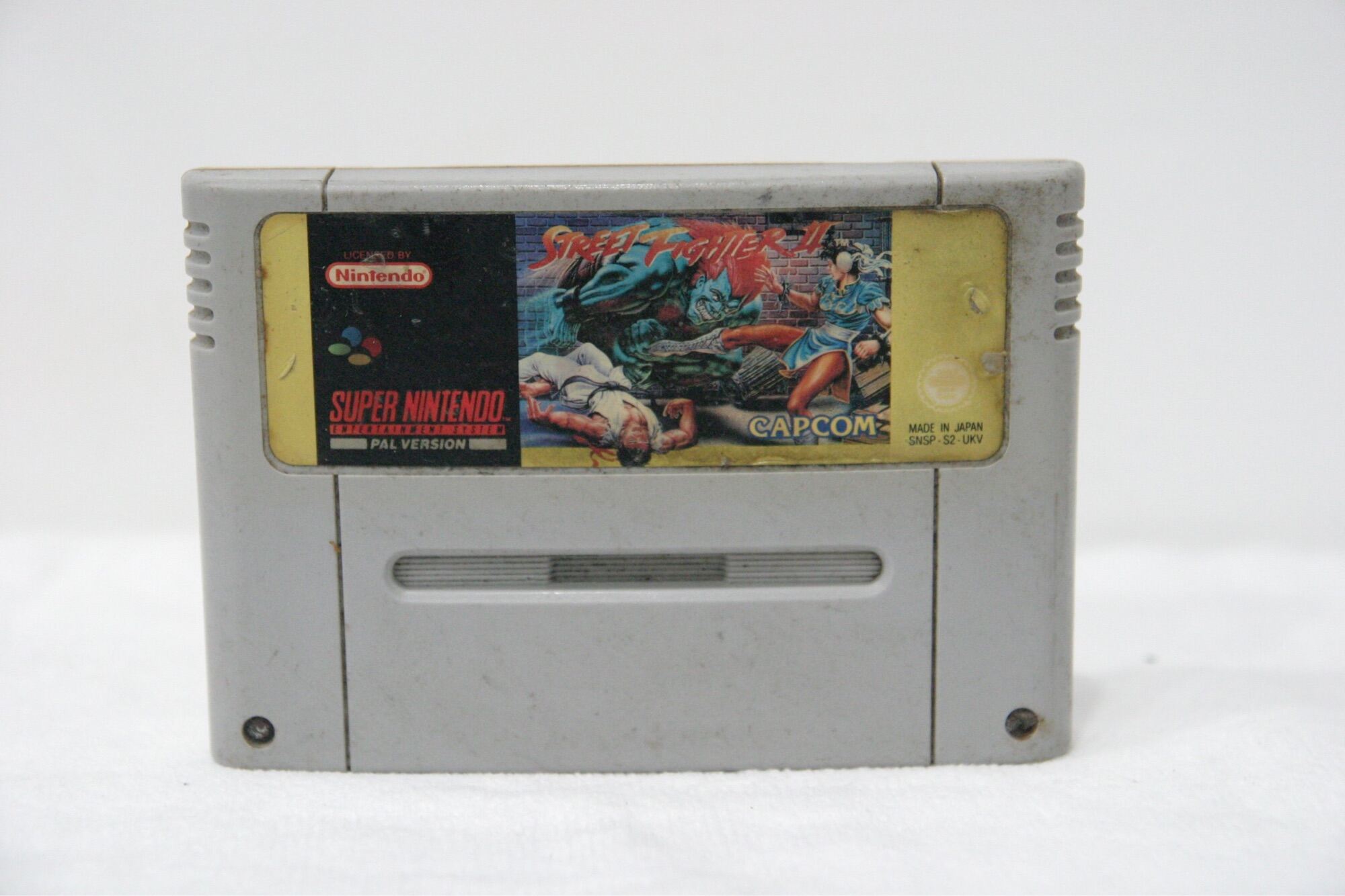 Băng Game SNES PAL Street Fighter II