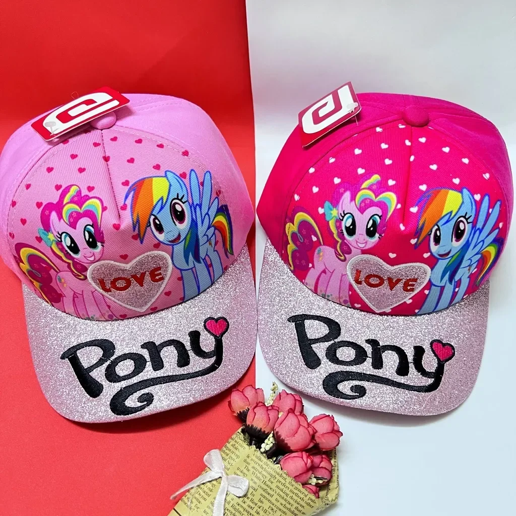 Mũ Nón bé gái Pony nón kết lưỡi trai hình Ngựa Pony cho bé gái