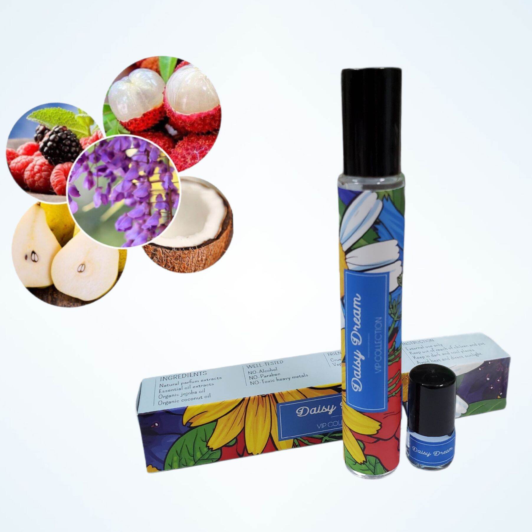 Tinh Dầu Nước Hoa Pháp Daisy Dream