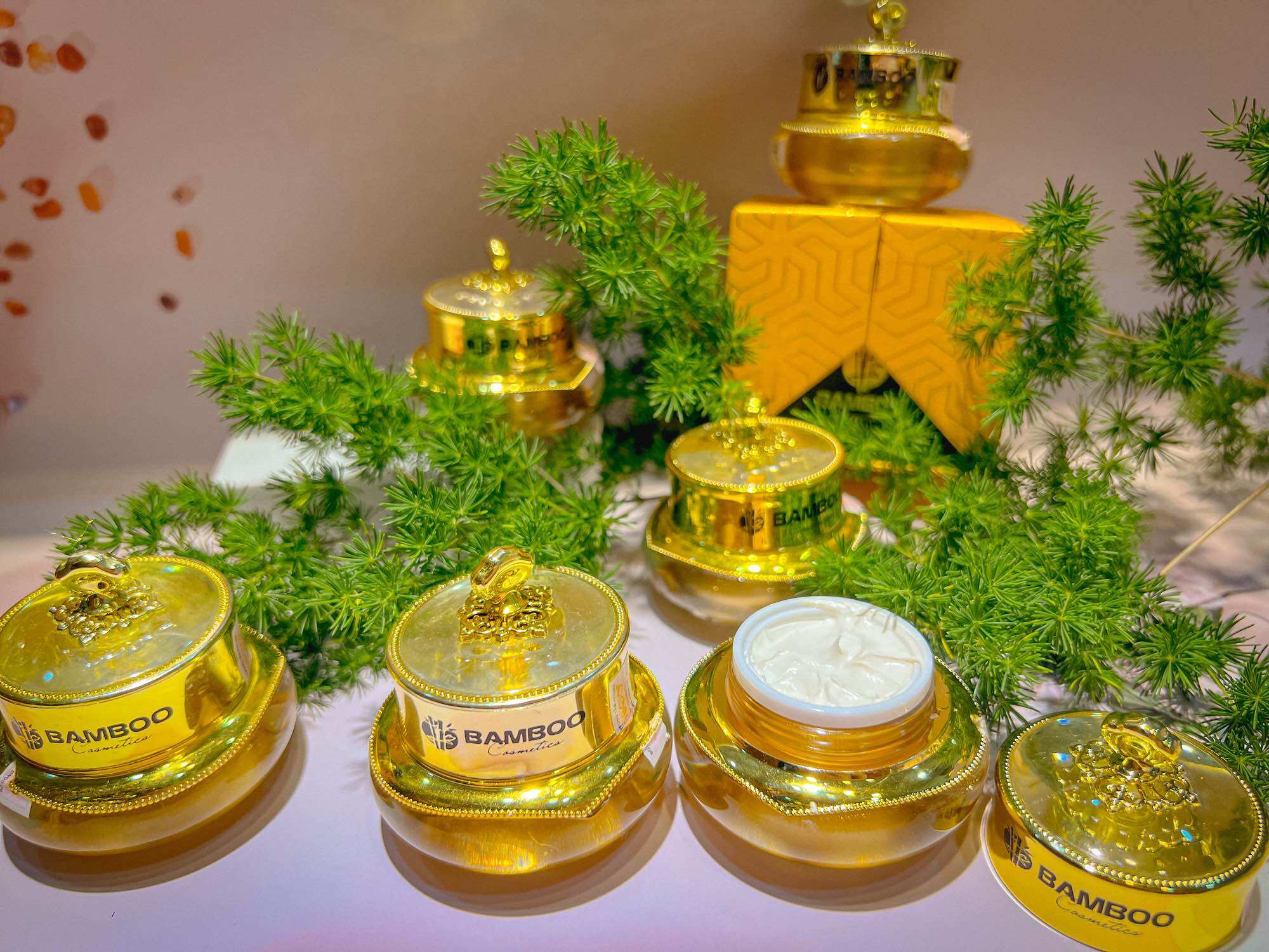 Kem Face Lụa Bamboo chính hãng mẫu mới 2025