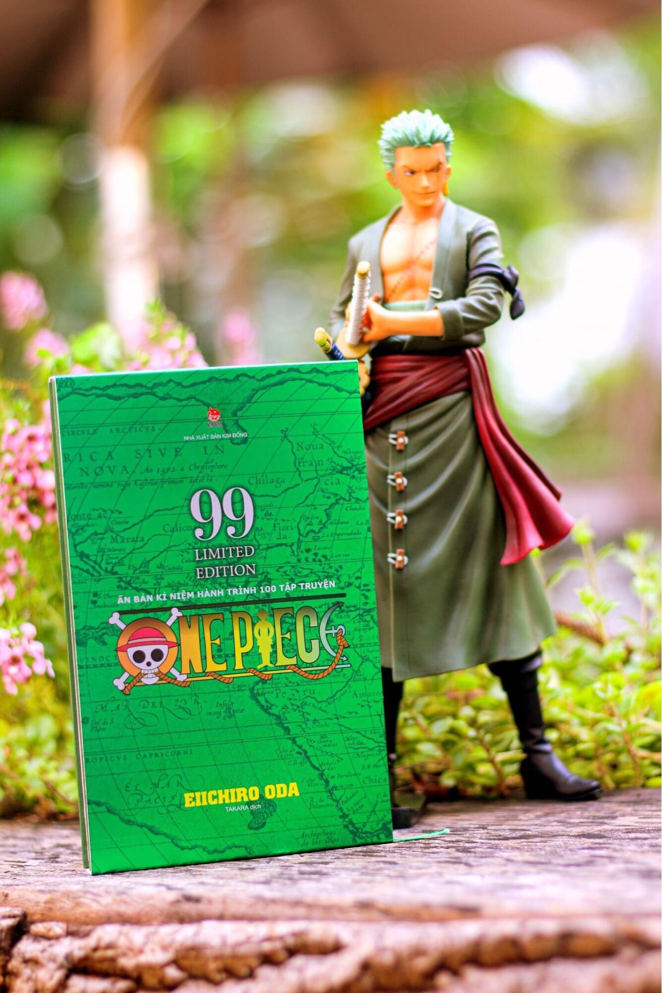 One Piece tập 99 limited nguyên seal