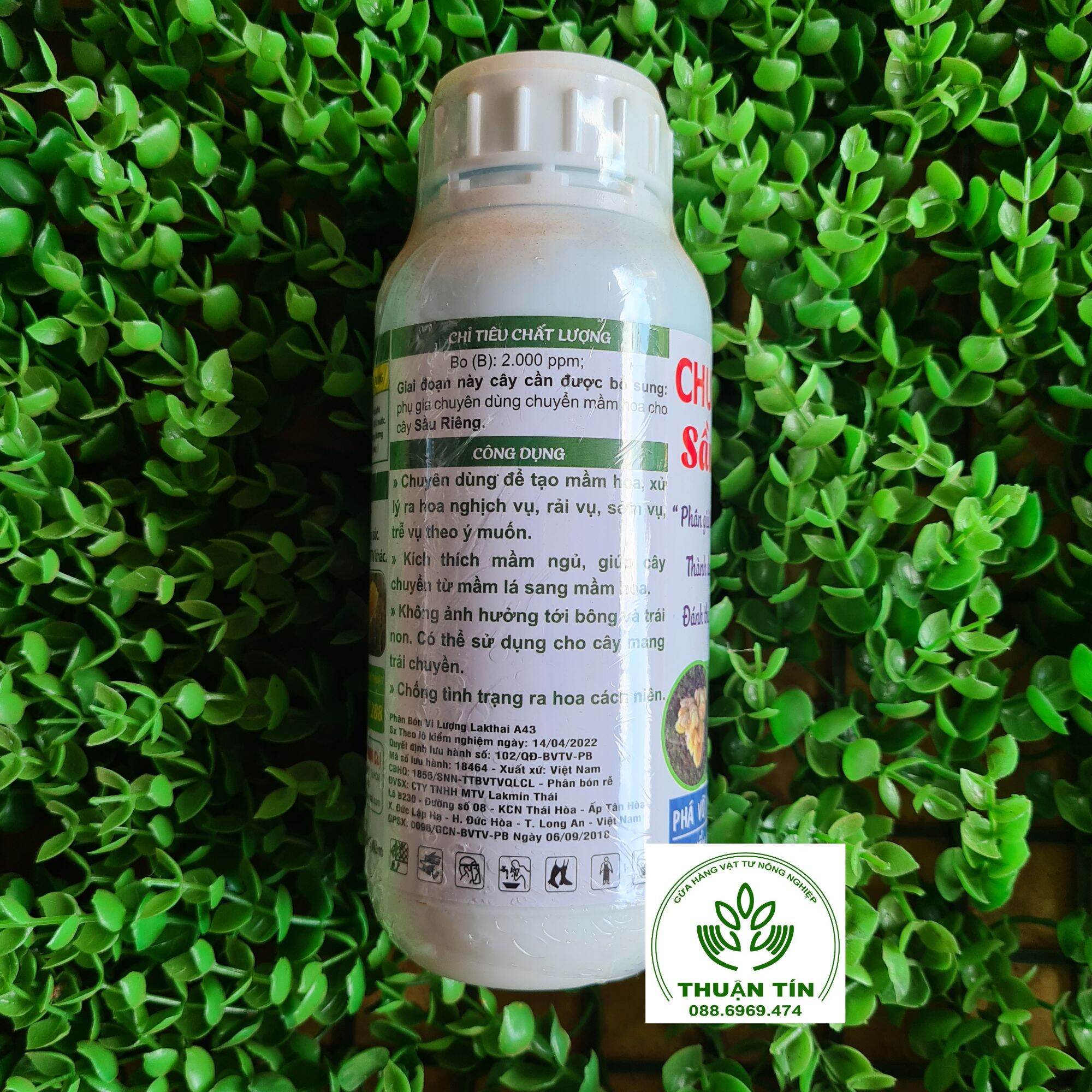 Phân Bón Chuyển Mần sầu riêng 500ml