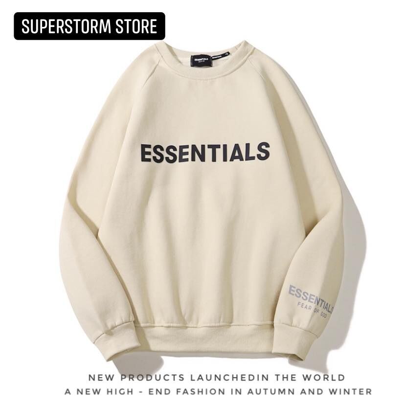Áo sweater nỉ nữ