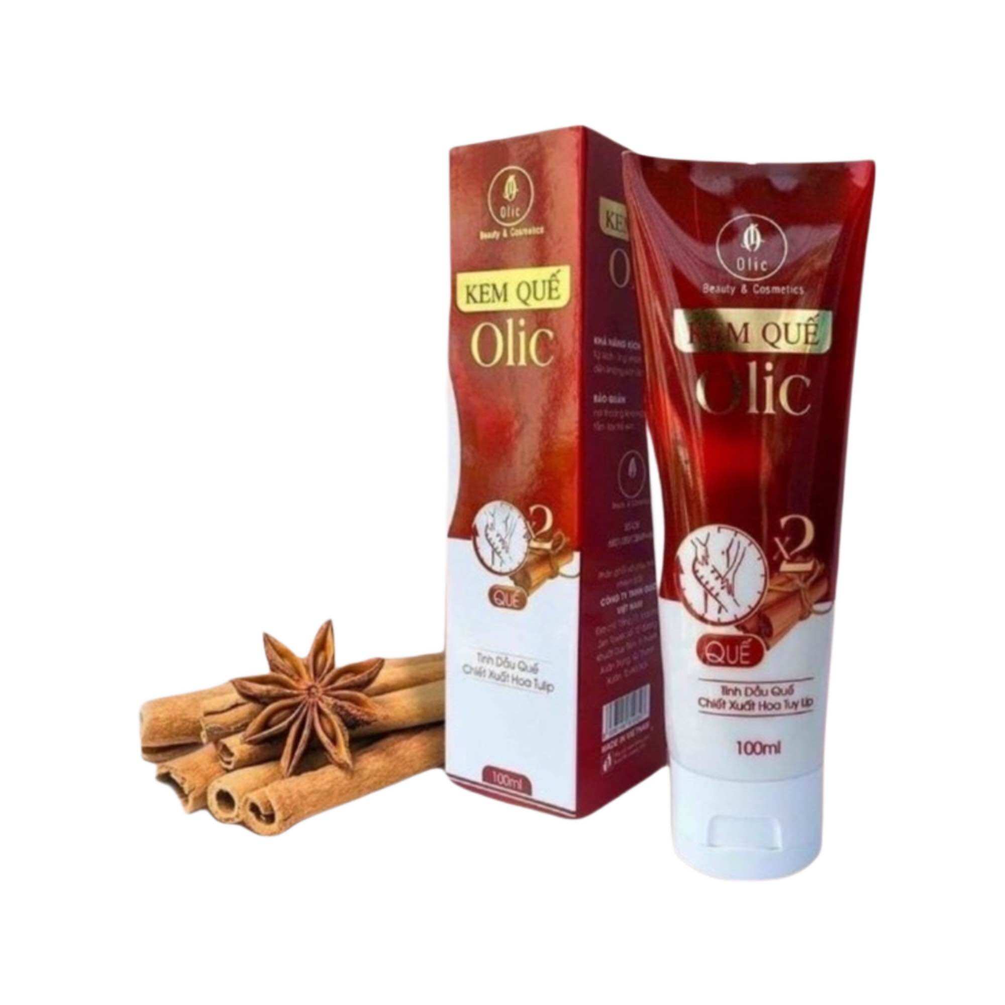 Kem quế kem tan mỡ olic gel săn chắc 100ml chính hãng làm giảm eo mỡ bụng không nóng rát