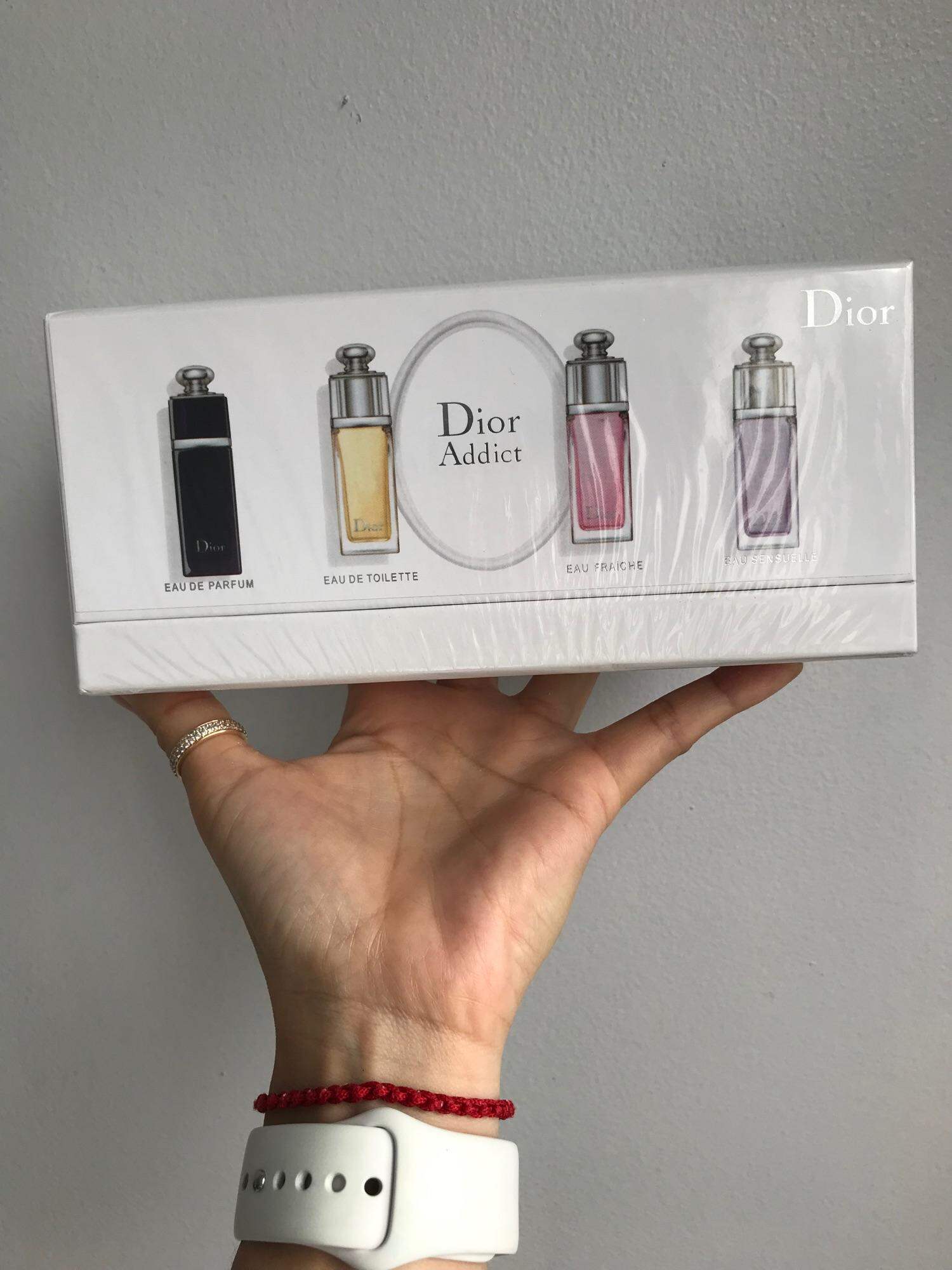 SET DIOR ADDICT 4 chai/ 1 set - Mini size :5ml# Ở ĐÂY SHOP CHỈ BÁN HÀNG AUTHENTIC #