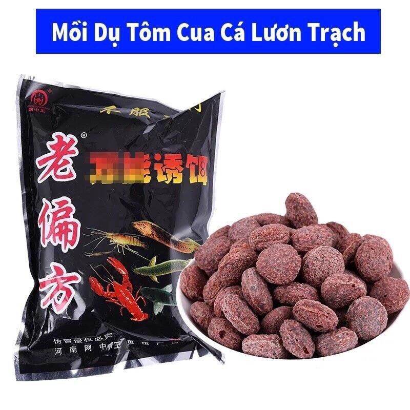 Mồi dụ cá tôm cua siêu nhạy - bỏ trong lồng bắt tôm cá , vó cá ,lồng bát quái