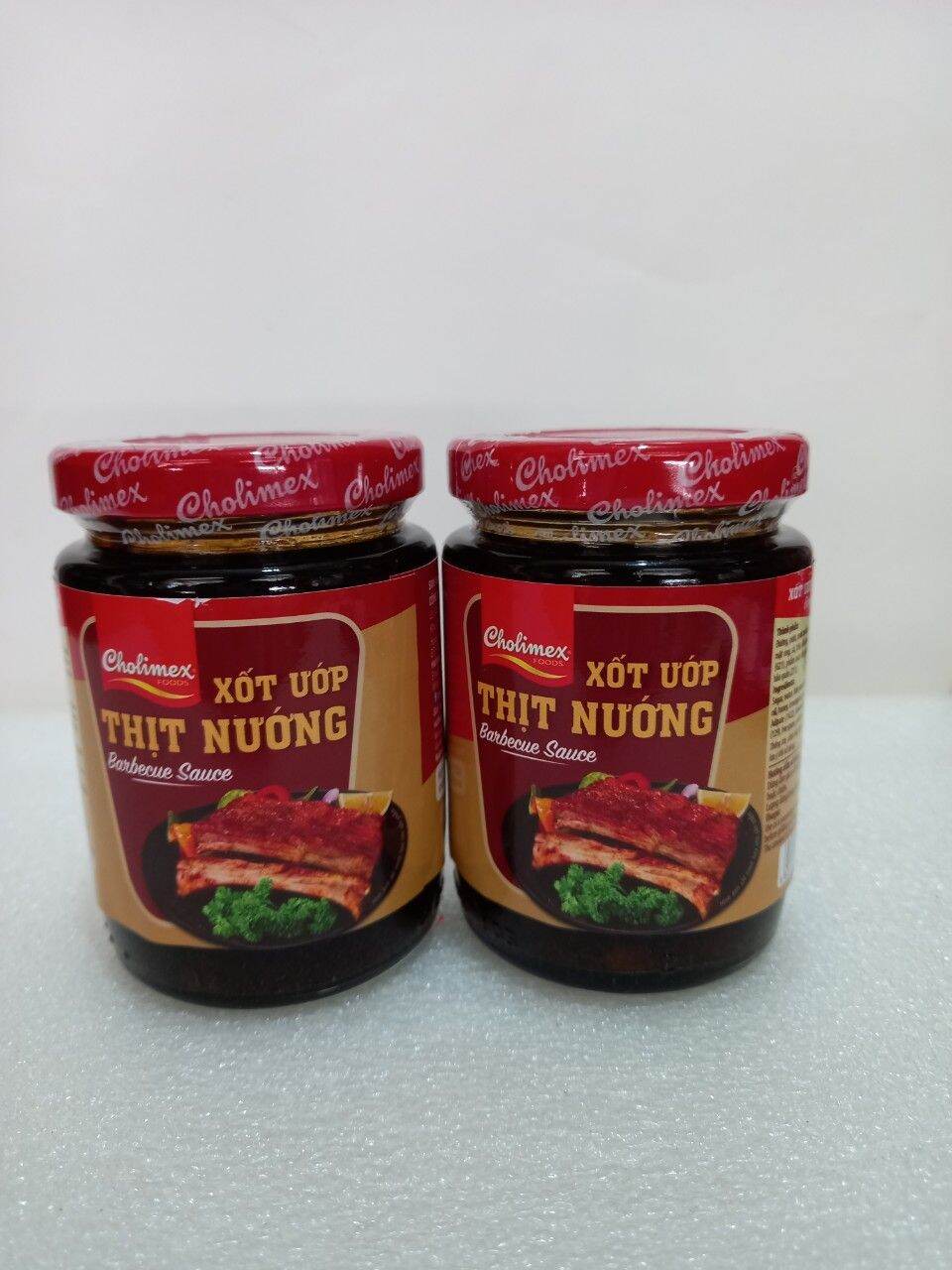 Xốt ướp thịt nướng Chollimex (hủ 200g)