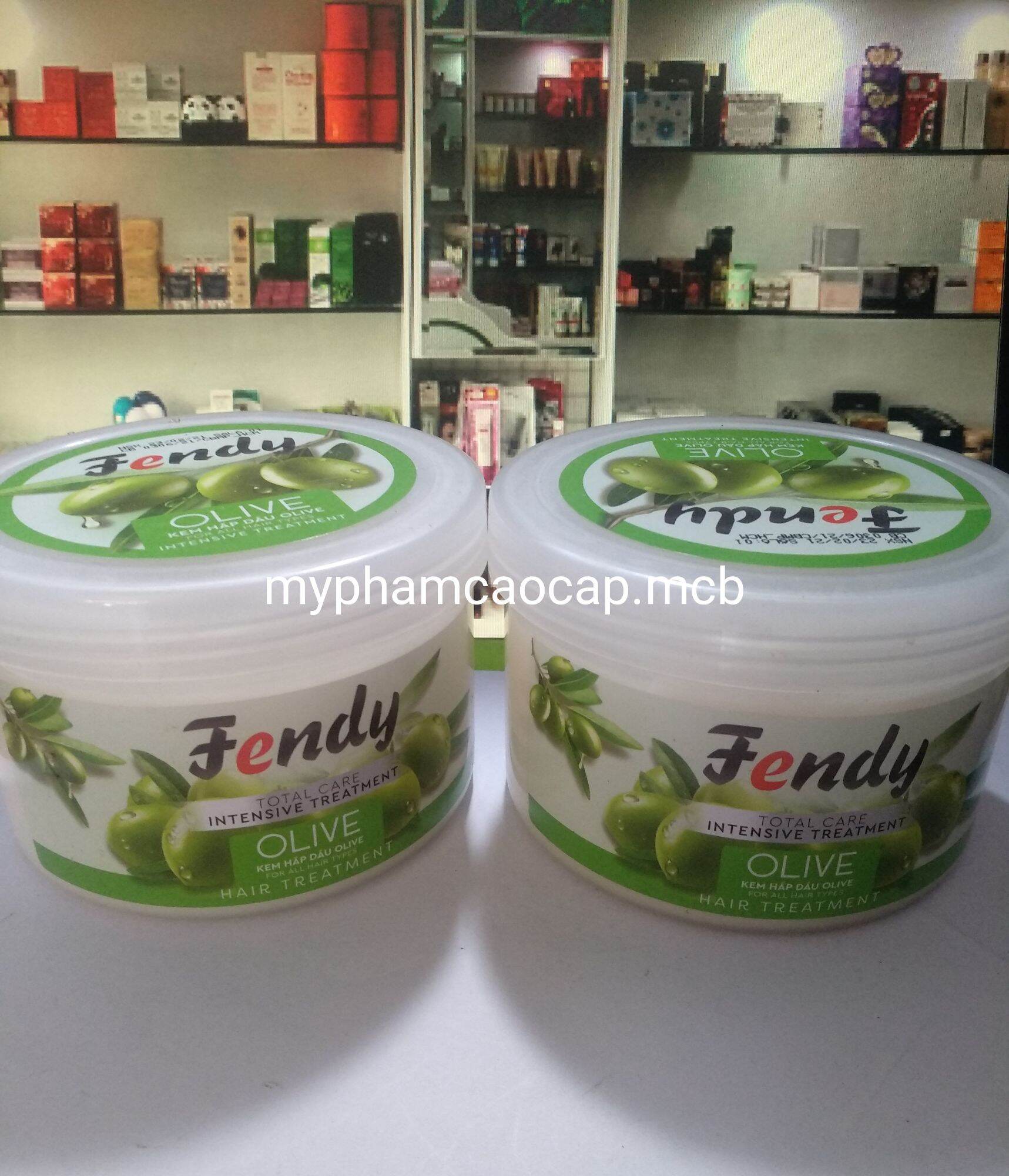 Kem ủ tóc Fendy oliu 500ml