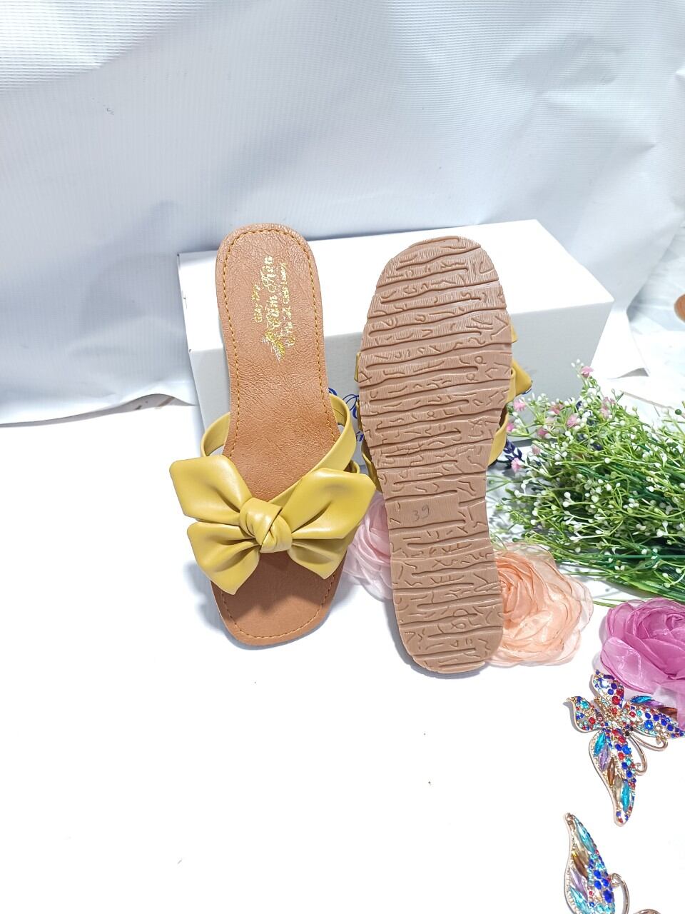 Dép quai ngang size 33 đến 45 bảo hành, ảnh thật