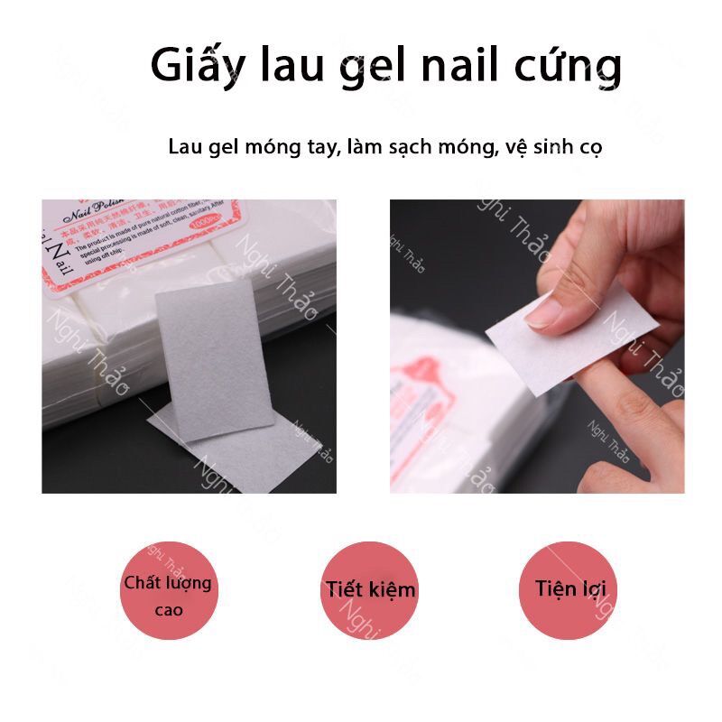 Giấy lau gel