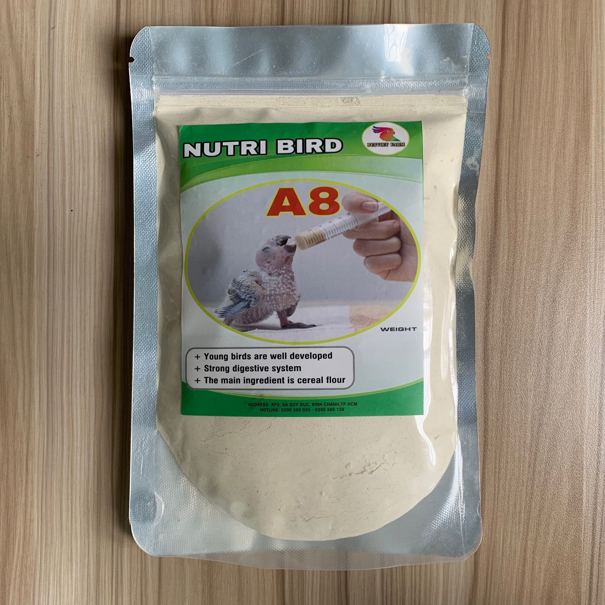 Bột a8 gói 500gr