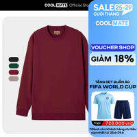 [OUTLET - KHÔNG ĐỔI TRẢ]Áo Sweater French Terry Oversize giữ ấm tốt Coolmate