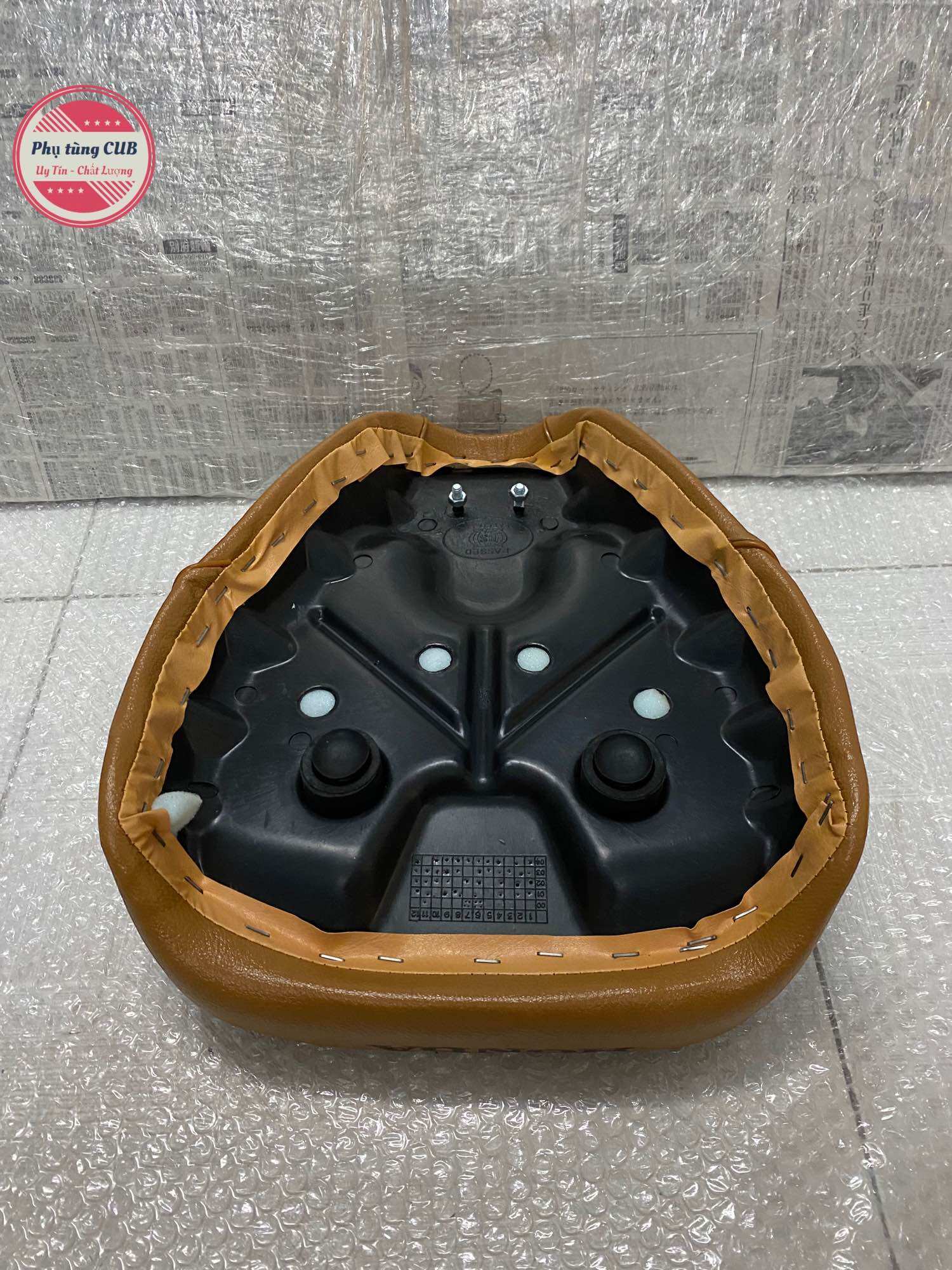 Bộ yên cho cub 81-82-dd màu bò